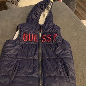 Boys Guess vest size 12